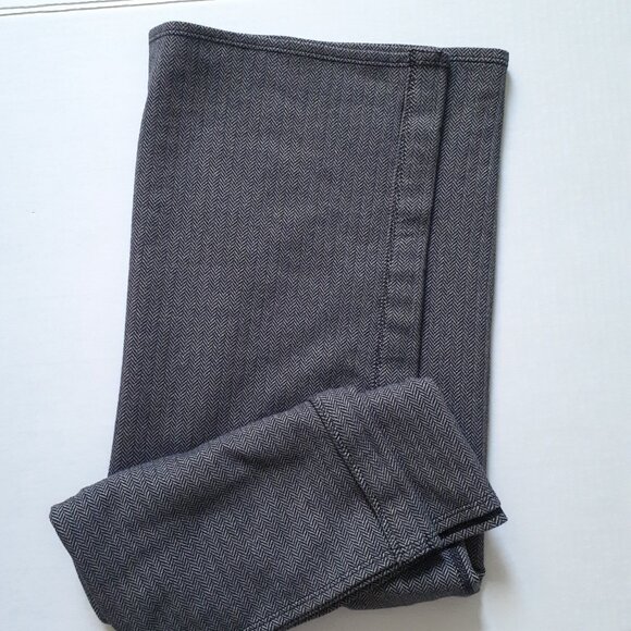 Lululemon Vinyasa Scarf Heathered Herringbone Heathered Slate Black - Picture 3 of 6